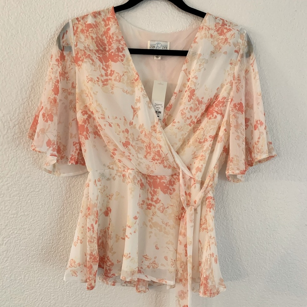 - Floral blouse from Francescas